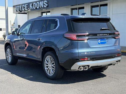 Metallic 2026 GMC Acadia Denali