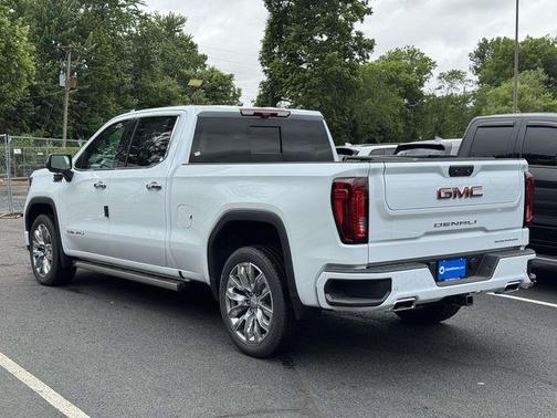 Glacier White 2026 GMC Sierra 1500 Denali