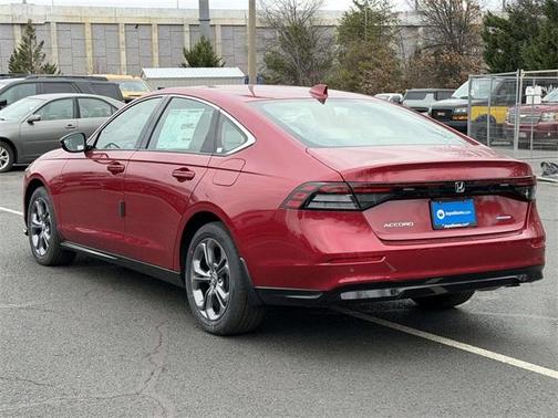 2025 Honda Accord Hybrid EX-L