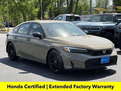 Sand Dune 2026 Honda Civic Sport