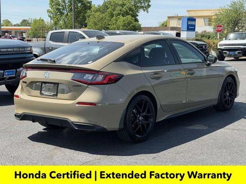 Sand Dune 2026 Honda Civic Sport