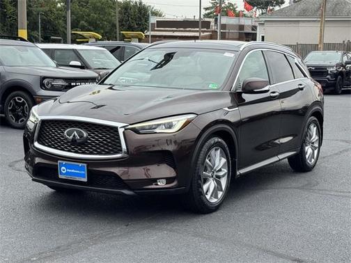 2020 INFINITI QX50 Luxe