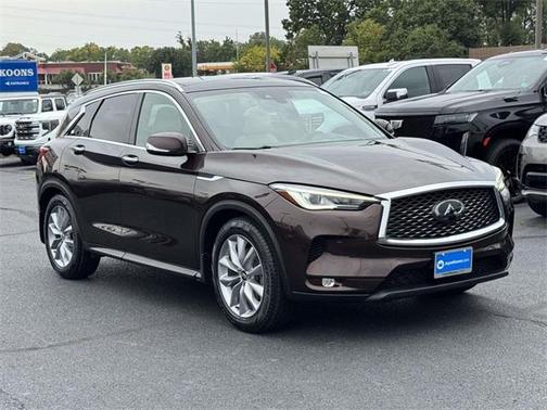 2020 INFINITI QX50 Luxe