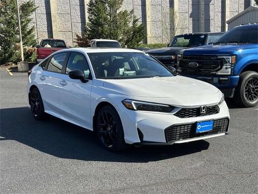2025 Honda Civic Hybrid Sport