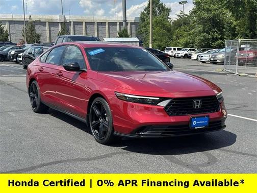 2025 Honda Accord Hybrid Sport-L