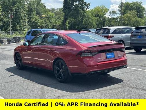 2025 Honda Accord Hybrid Sport-L