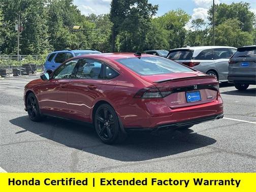 2025 Honda Accord Hybrid Sport-L