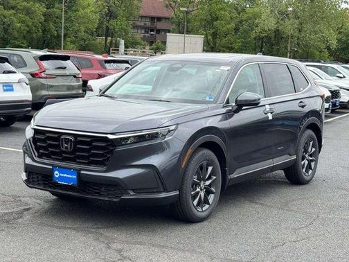Meteorite Gray Metallic 2026 Honda CR-V EX-L
