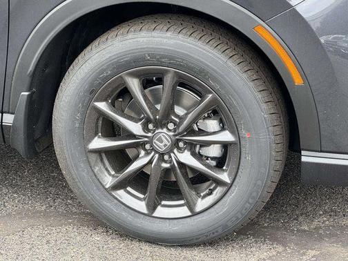 Meteorite Gray Metallic 2026 Honda CR-V EX-L