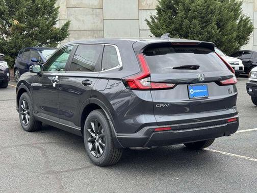 Meteorite Gray Metallic 2026 Honda CR-V EX-L
