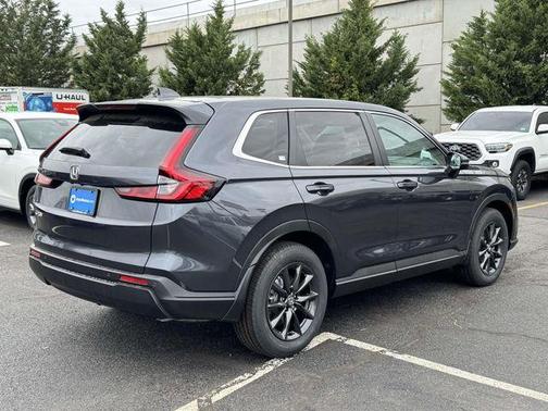 Meteorite Gray Metallic 2026 Honda CR-V EX-L