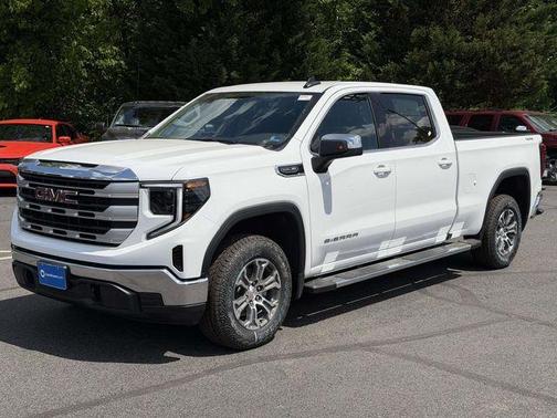 Summit White 2026 GMC Sierra 1500 SLE