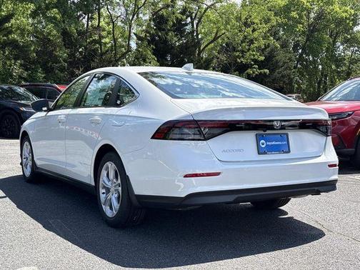 Platinum White Pearl 2026 Honda Accord LX