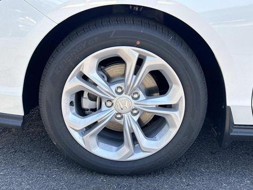 Platinum White Pearl 2026 Honda Accord LX
