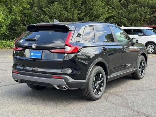 Crystal Black Pearl 2026 Honda CR-V Hybrid Sport