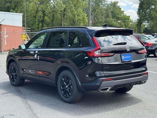Crystal Black Pearl 2026 Honda CR-V Hybrid Sport