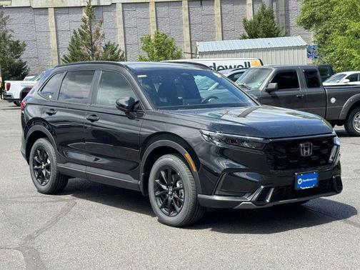 Crystal Black Pearl 2026 Honda CR-V Hybrid Sport
