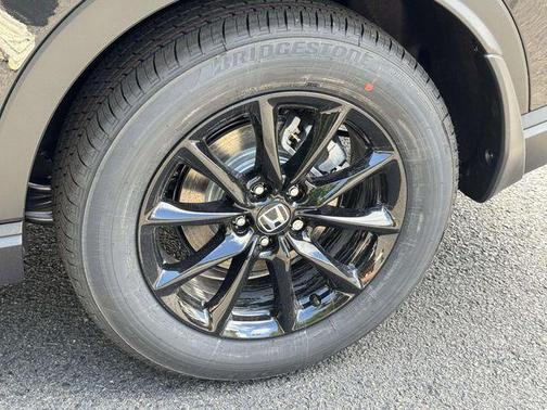 Crystal Black Pearl 2026 Honda CR-V Hybrid Sport