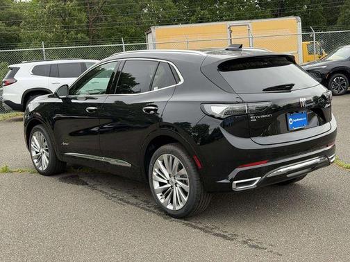Ebony Twilight Metallic 2026 Buick Envision Avenir