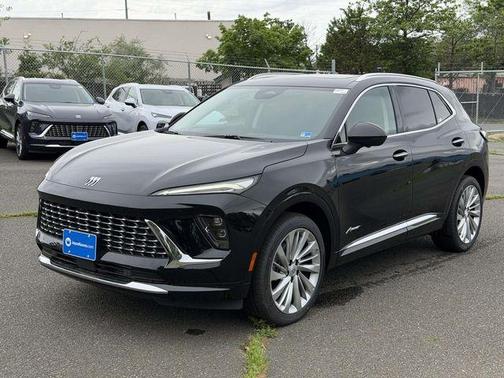 Ebony Twilight Metallic 2026 Buick Envision Avenir