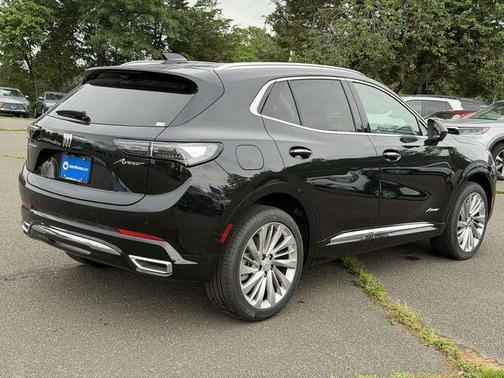 Ebony Twilight Metallic 2026 Buick Envision Avenir