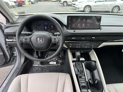 2025 Honda Accord Hybrid EX-L