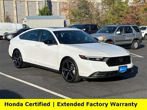 2025 Honda Accord Hybrid Sport