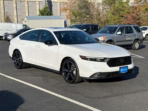 2025 Honda Accord Hybrid Sport