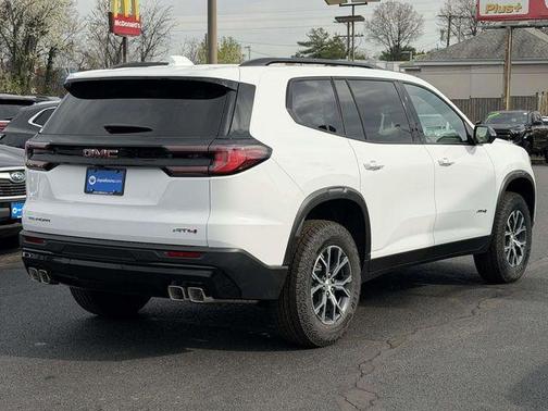 Summit White 2026 GMC Acadia AT4