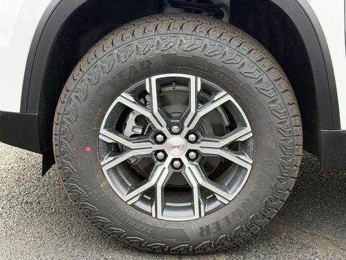 Summit White 2026 GMC Acadia AT4