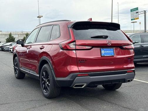 Radiant Red Metallic 2026 Honda CR-V Hybrid Sport