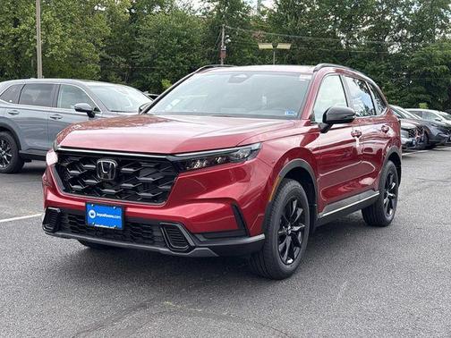 Radiant Red Metallic 2026 Honda CR-V Hybrid Sport