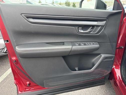 Radiant Red Metallic 2026 Honda CR-V Hybrid Sport