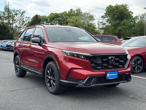 Radiant Red Metallic 2026 Honda CR-V Hybrid Sport
