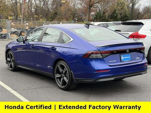 2025 Honda Accord Hybrid Sport