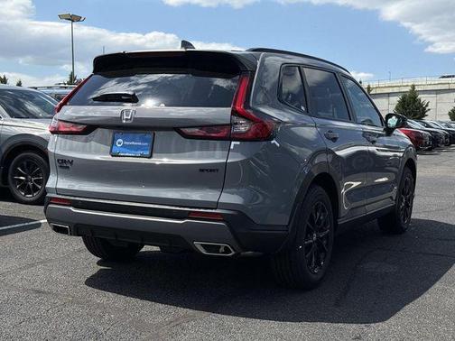 Urban Gray Pearl 2026 Honda CR-V Hybrid Sport-L
