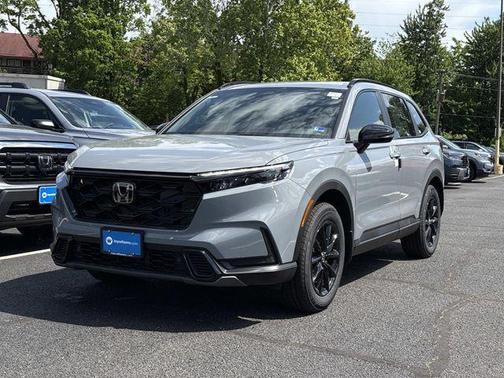 Urban Gray Pearl 2026 Honda CR-V Hybrid Sport-L