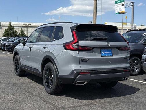 Urban Gray Pearl 2026 Honda CR-V Hybrid Sport-L