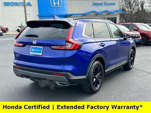 2025 Honda CR-V Hybrid Sport