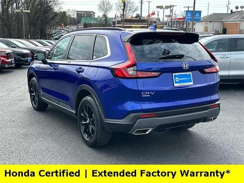2025 Honda CR-V Hybrid Sport