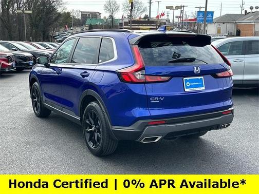 2025 Honda CR-V Hybrid Sport