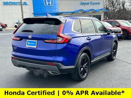 2025 Honda CR-V Hybrid Sport