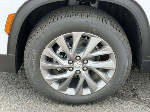 White Tri-Coat 2026 Buick Enclave Preferred