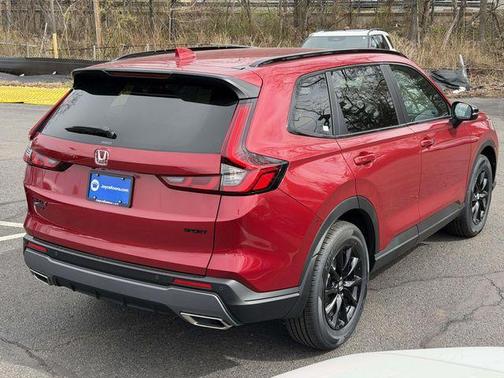 Radiant Red Metallic 2026 Honda CR-V Hybrid Sport-L