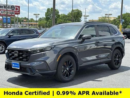 2025 Honda CR-V Hybrid Sport
