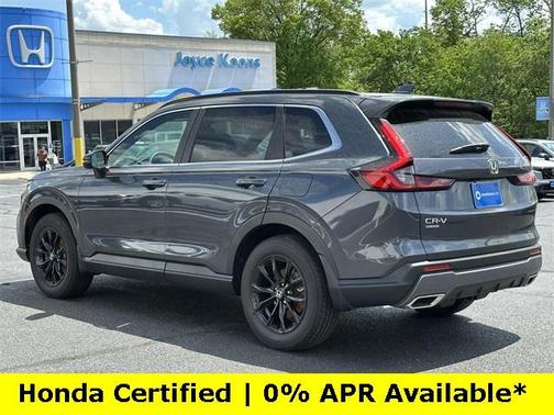 2025 Honda CR-V Hybrid Sport