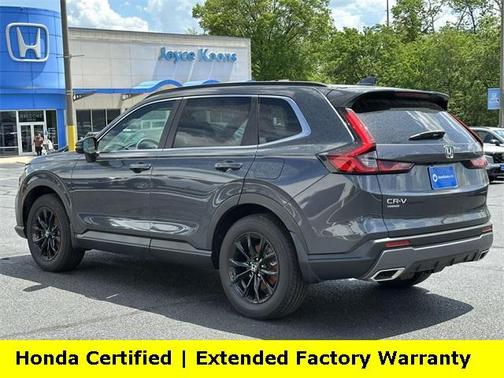 2025 Honda CR-V Hybrid Sport