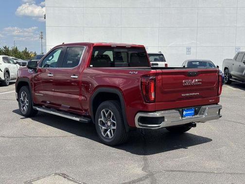 Volcanic Red 2026 GMC Sierra 1500 SLT