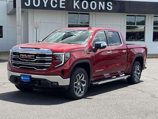 Volcanic Red 2026 GMC Sierra 1500 SLT