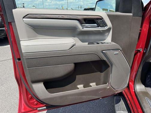 Volcanic Red 2026 GMC Sierra 1500 SLT